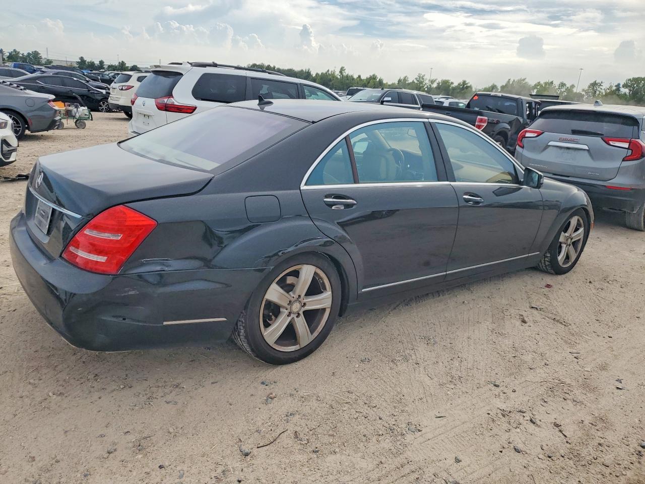 2010 Mercedes-benz S 550 Black vin: WDDNG7BB9AA313154