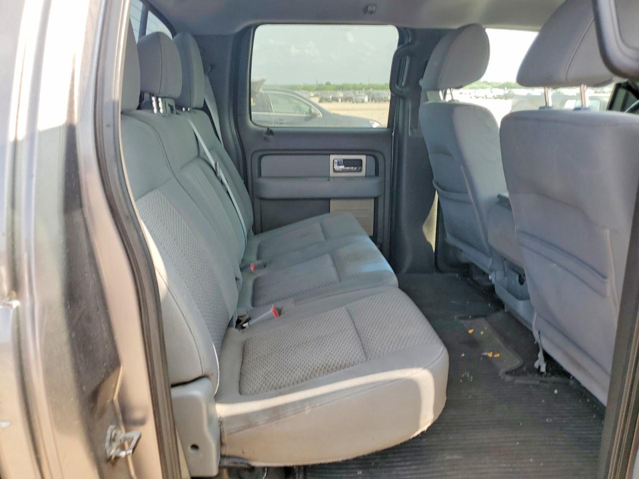 2011 Ford F150 Supercrew Gray vin: 1FTFW1CF4BFD09467