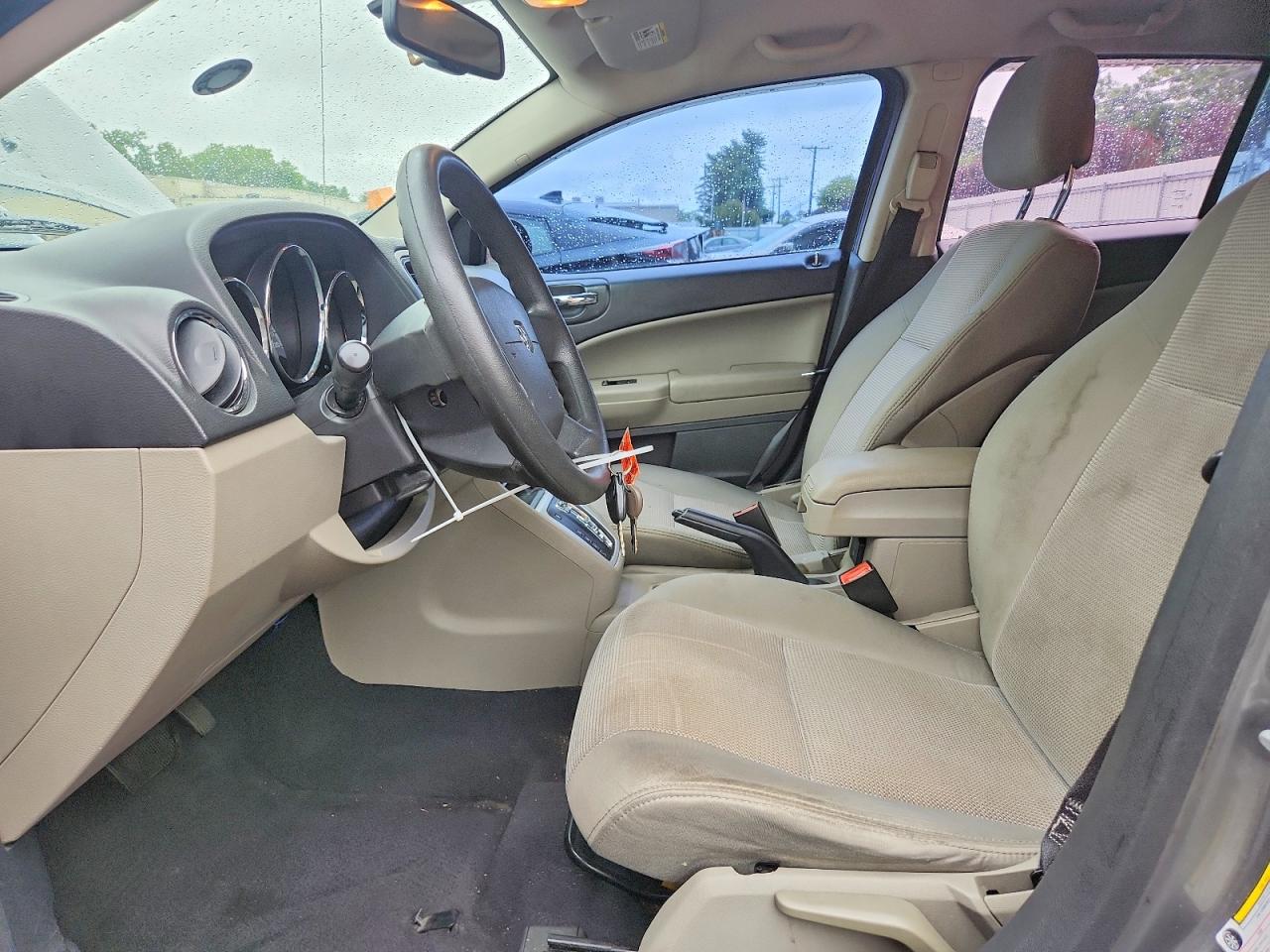 2012 Dodge Caliber Sxt Gray vin: 1C3CDWDAXCD513751