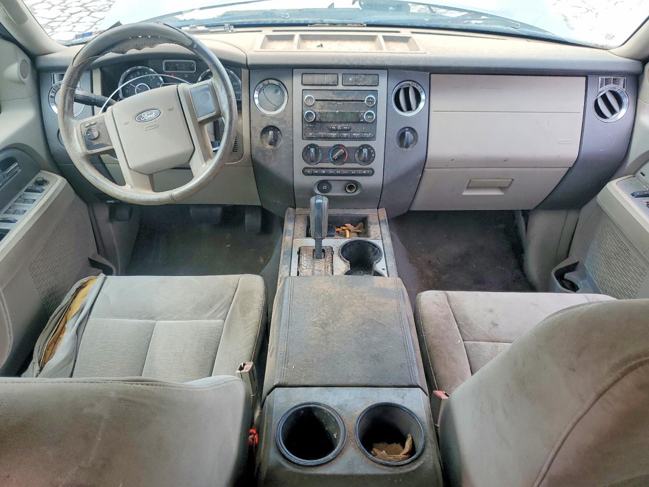2008 Ford Expedition Xlt Silver vin: 1FMFU16588LA03211
