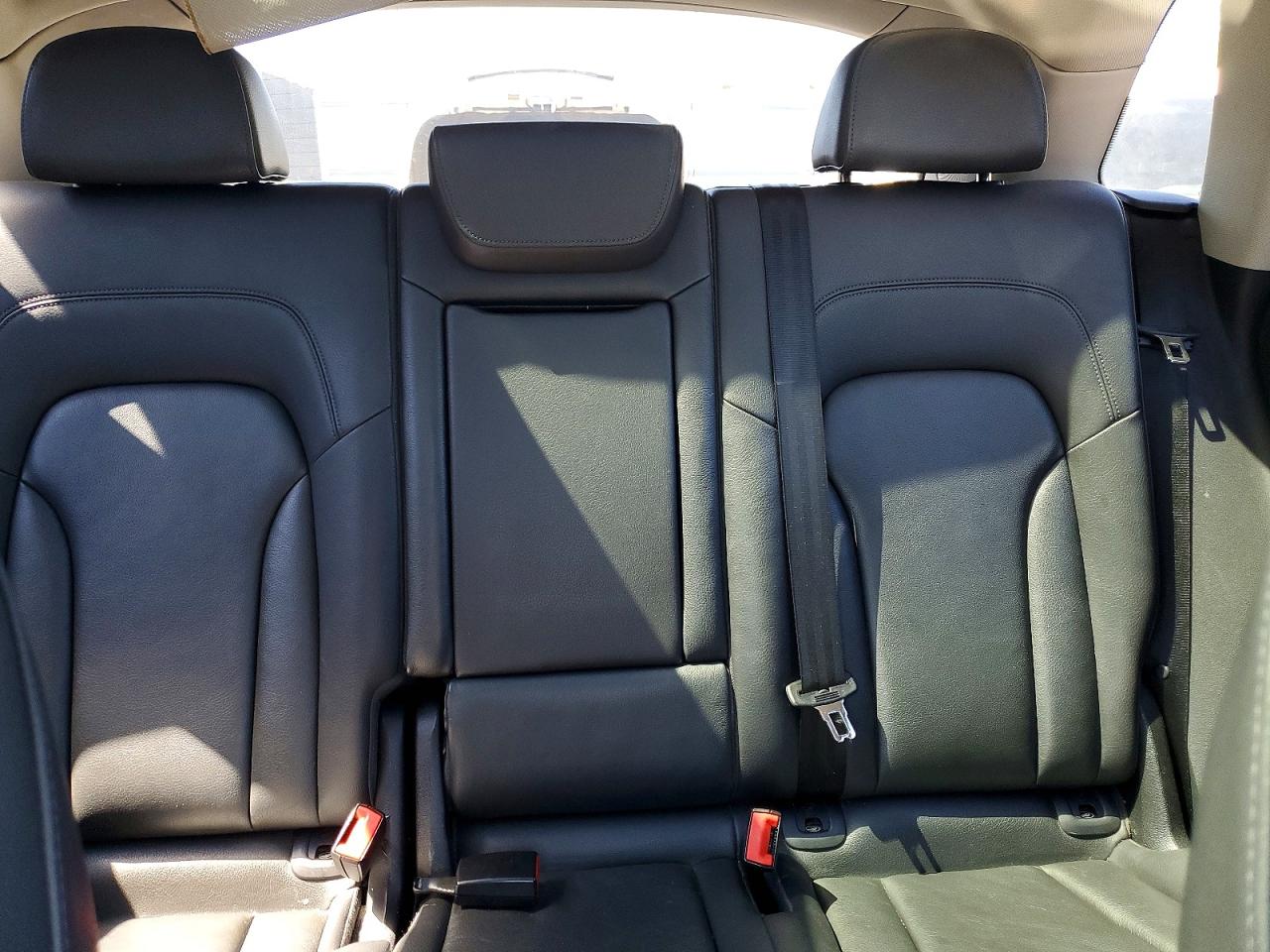 2012 Audi Q5 Prestige Black vin: WA1WKAFP3CA063892