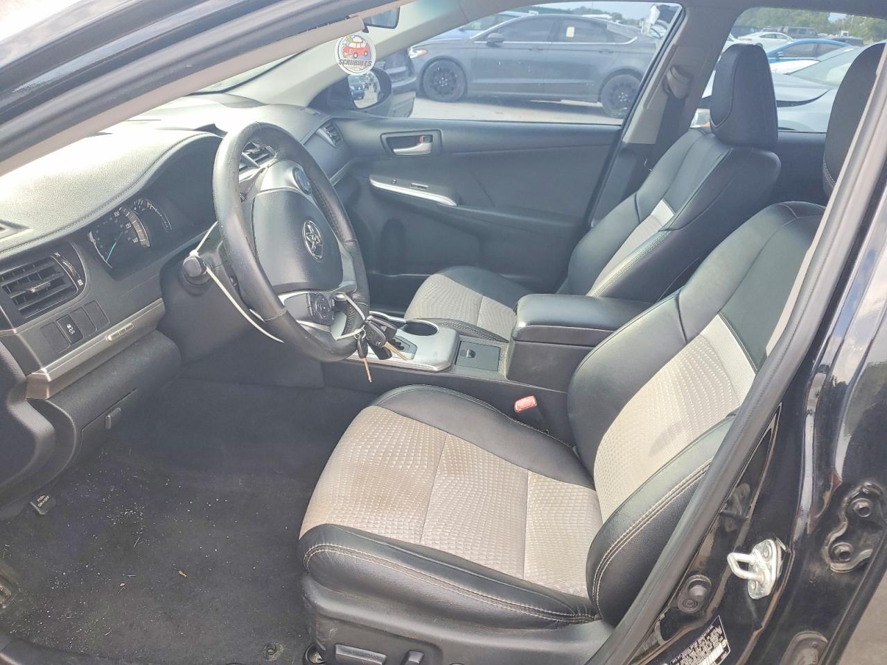 2012 Toyota Camry Se Black vin: 4T1BF1FK6CU133621