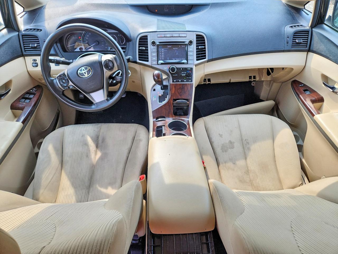 2015 Toyota Venza Le Black vin: 4T3BA3BB9FU071918