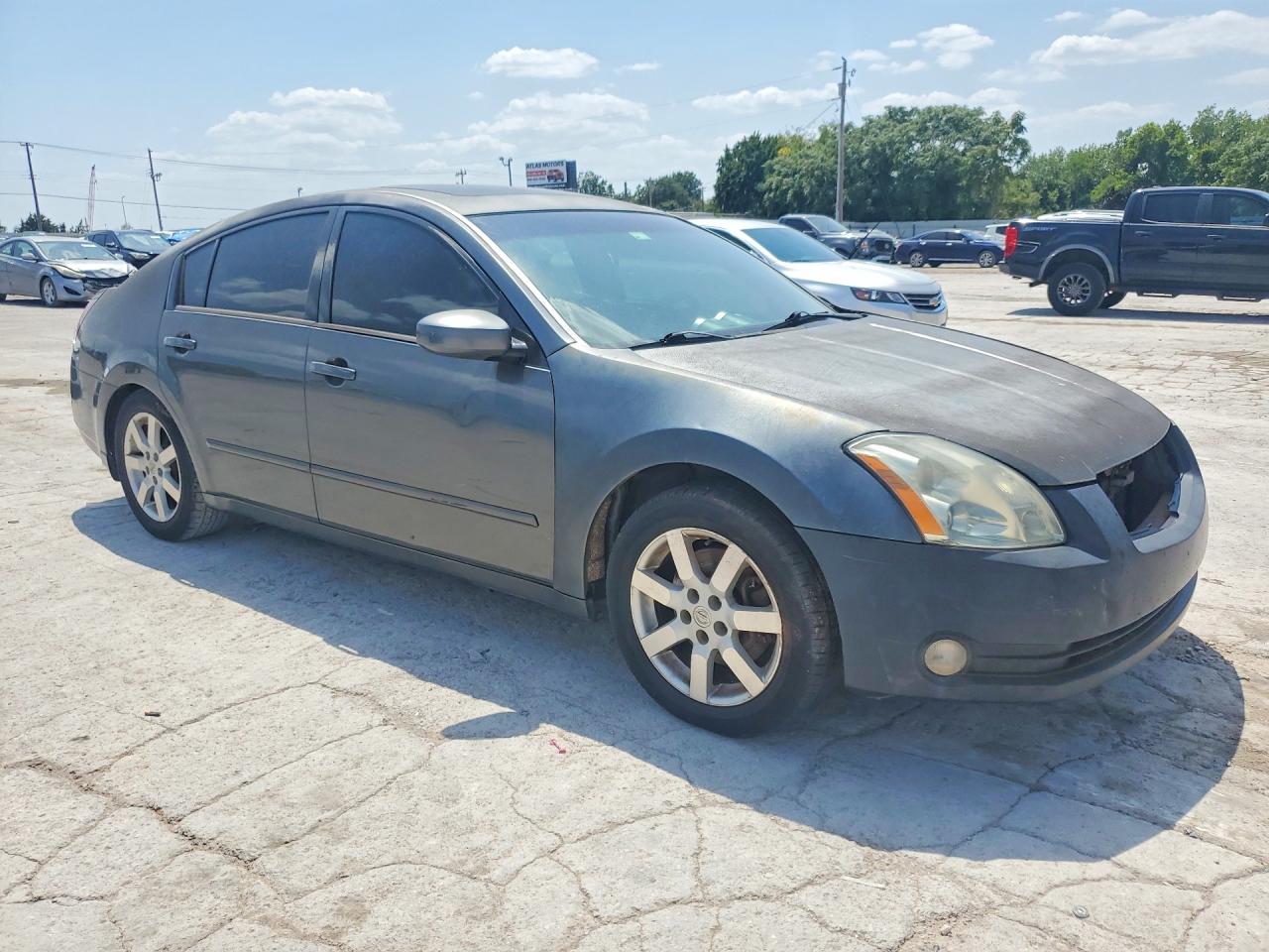 2006 Nissan Maxima 3.5 Se Gray vin: 1N4BA41E06C820227