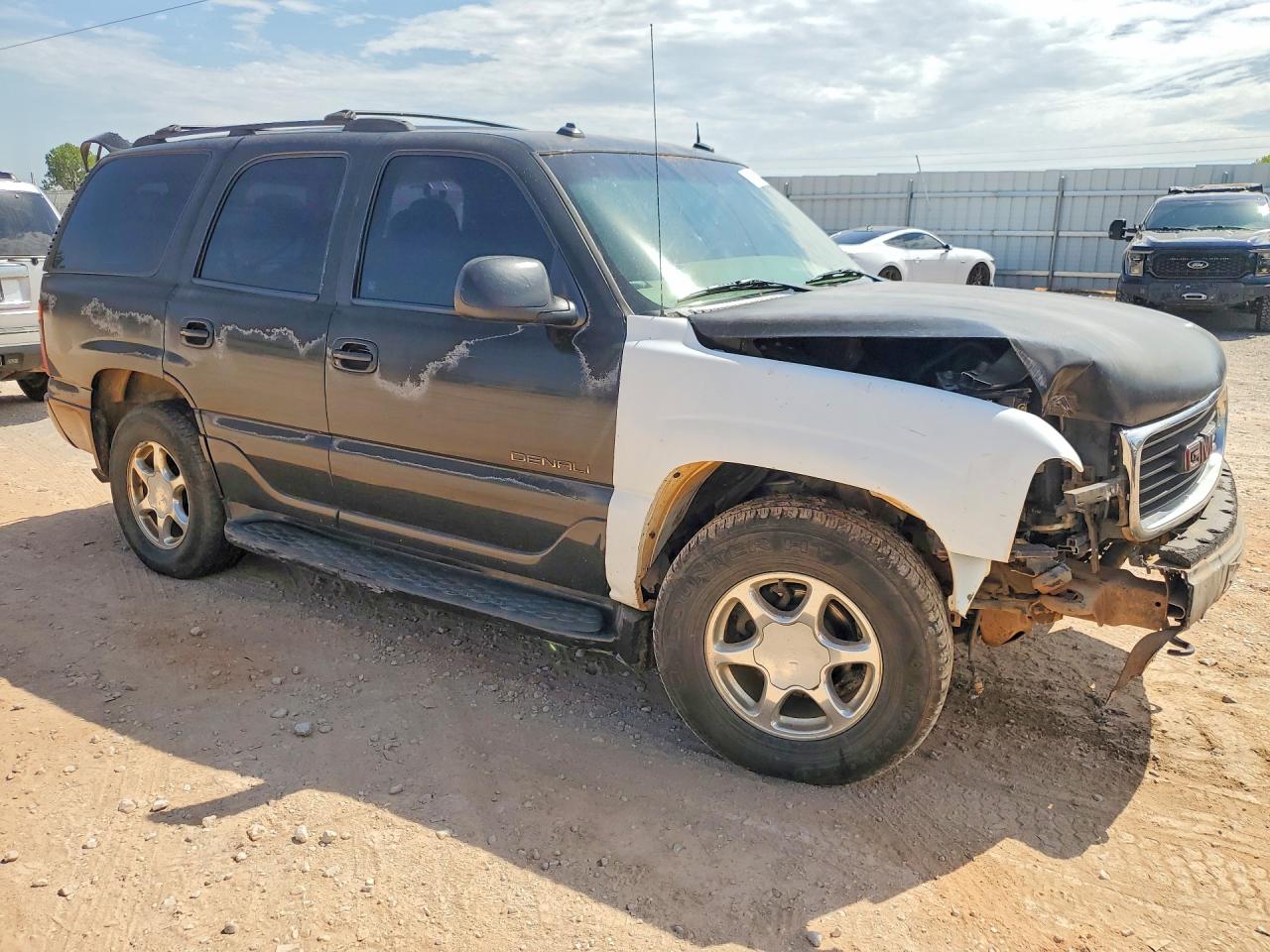 2003 Gmc Yukon Denali Black vin: 1GKEK63U63J165555