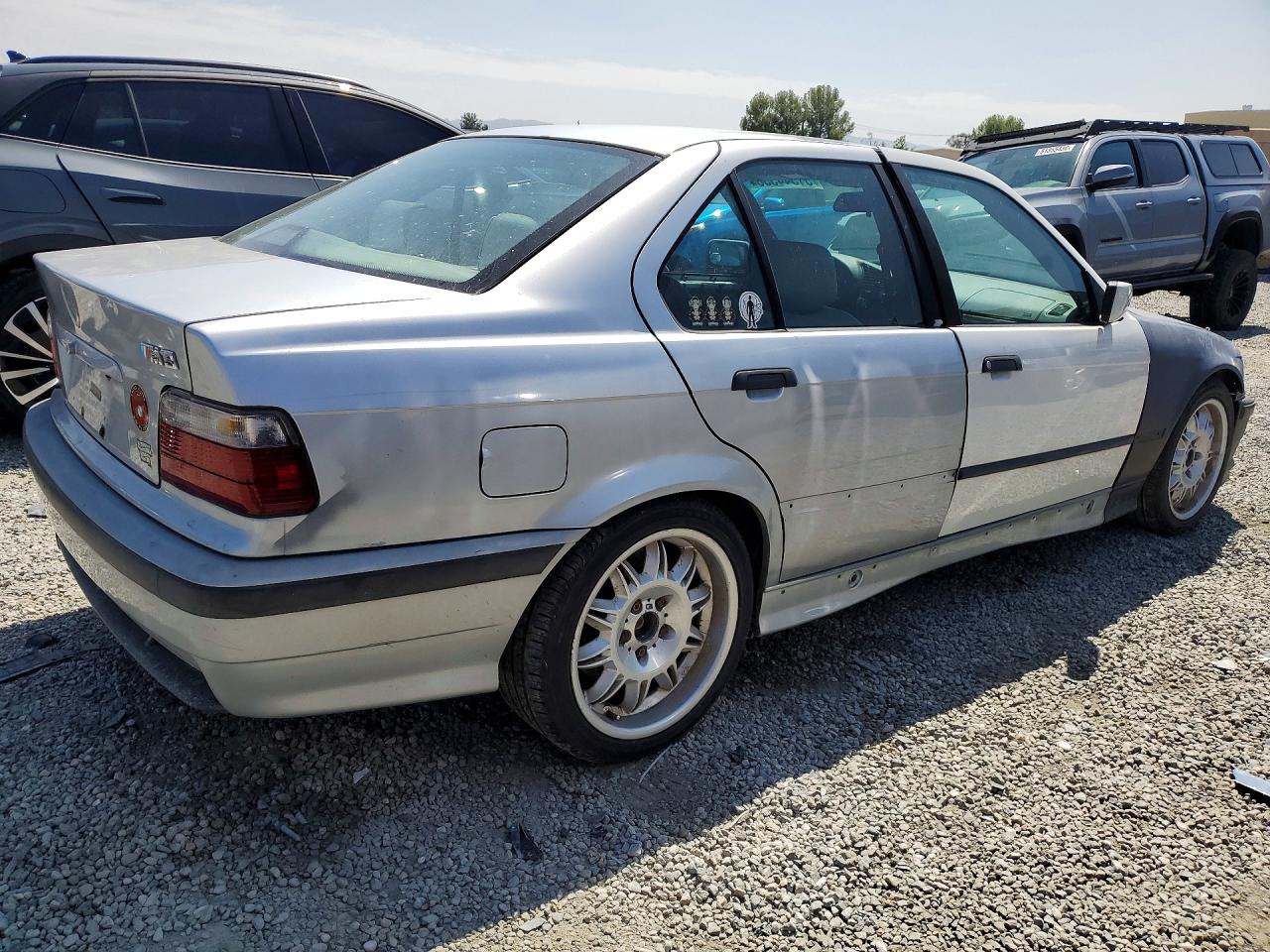 1998 Bmw M3 Automatic Two Tone vin: WBSCD0327WEE13197