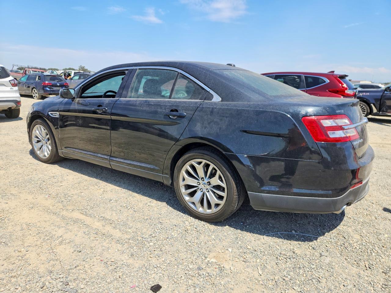 2014 Ford Taurus Limited Black vin: 1FAHP2F87EG104917