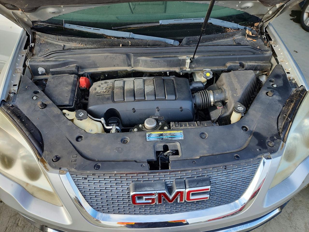 2009 Gmc Acadia Серебряный vin: 1GKEV13D89J140059