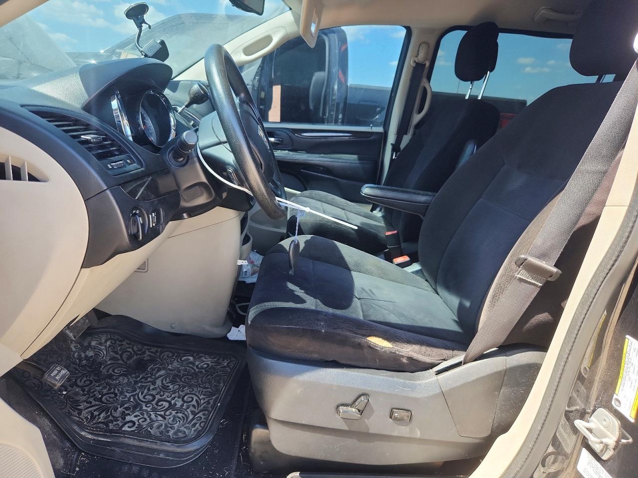 2013 Dodge Grand Caravan Se Black vin: 2C4RDGBG1DR771464