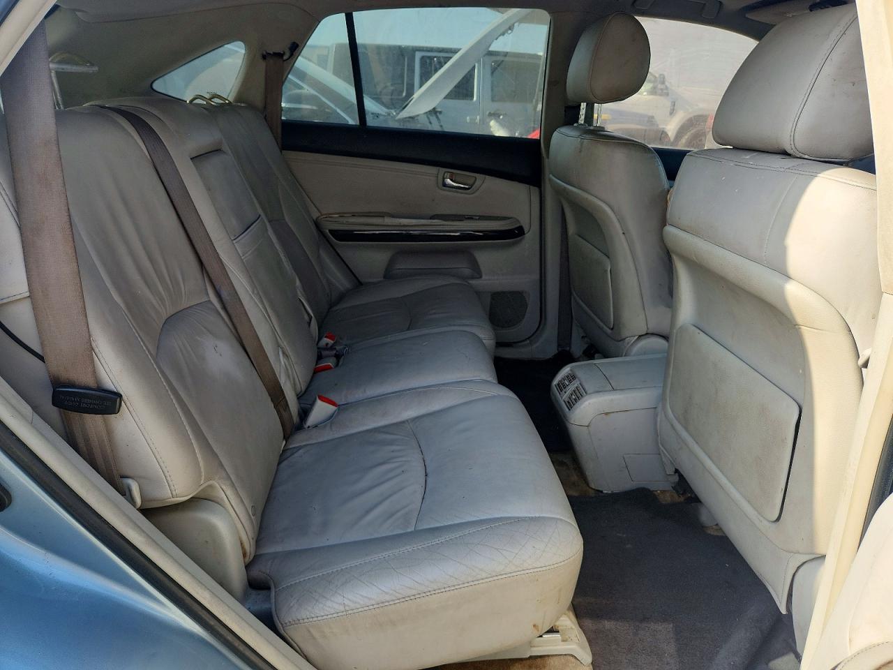 2008 Lexus Rx 350 Blue vin: 2T2GK31U98C033068