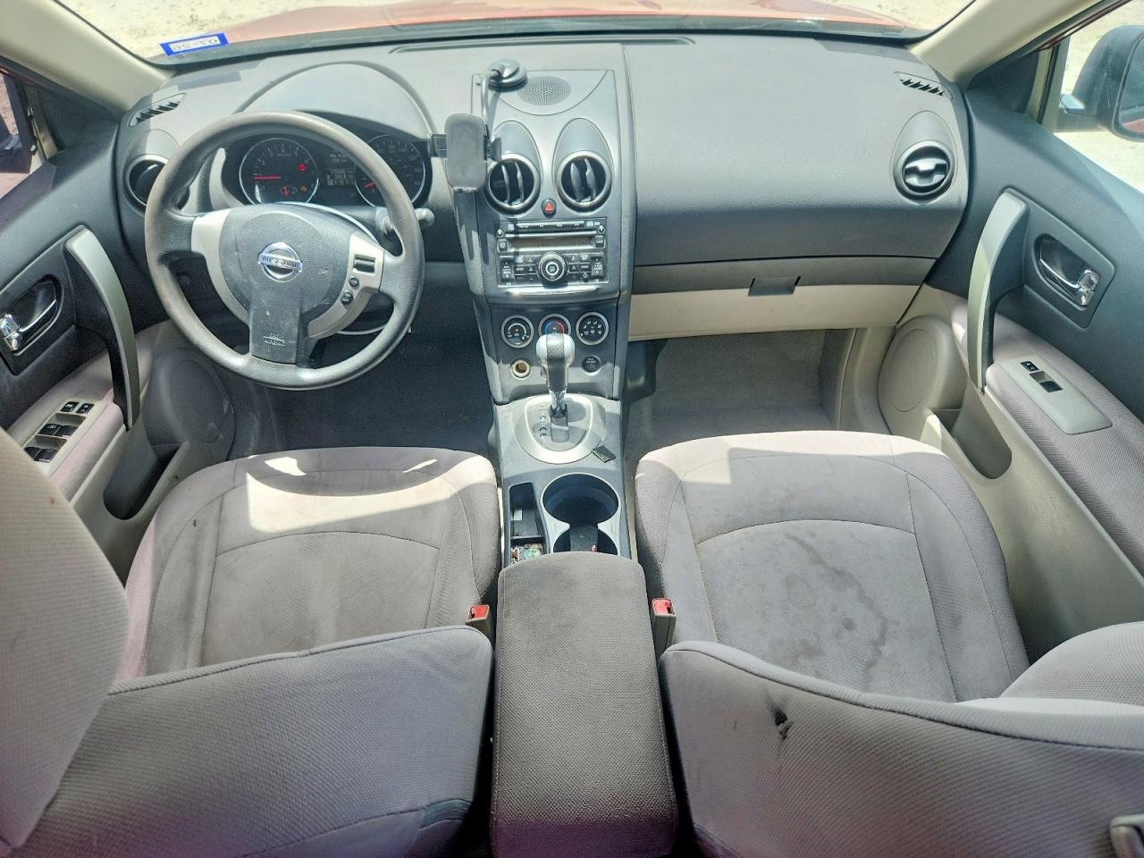 2011 Nissan Rogue S Red vin: JN8AS5MT7BW178816