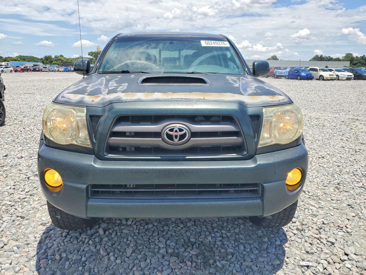 2010 Toyota Tacoma Double Cab Green vin: 3TMLU4EN2AM039989