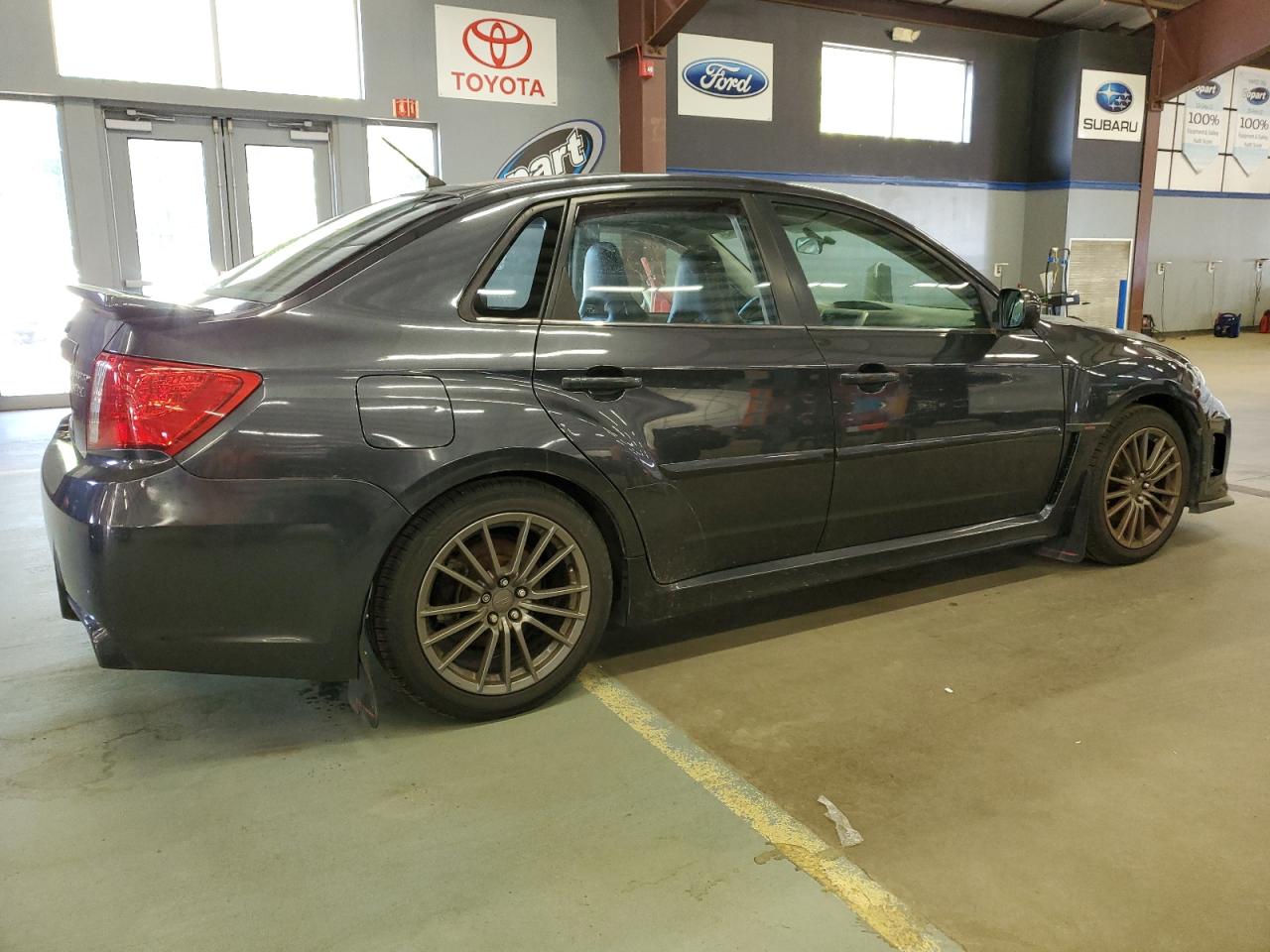 2012 Subaru Impreza Wrx Gray vin: JF1GV7F65CG028673
