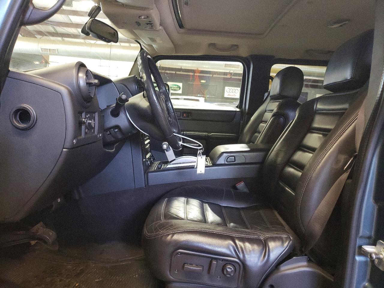2005 Hummer H2 Blue vin: 5GRGN23U65H100699