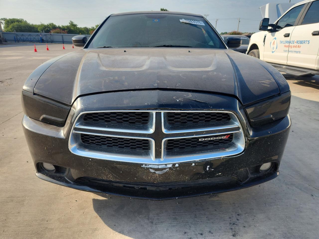 2014 Dodge Charger Sxt Black vin: 2C3CDXHG3EH182408
