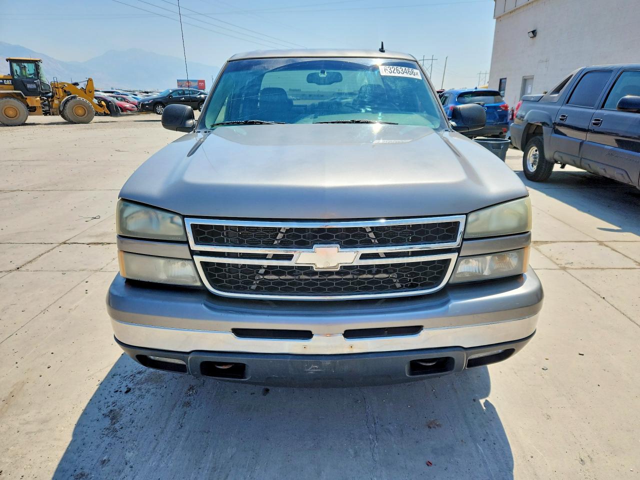 2006 Chevrolet Silverado K1500 Gray vin: 2GCEK13T261140298