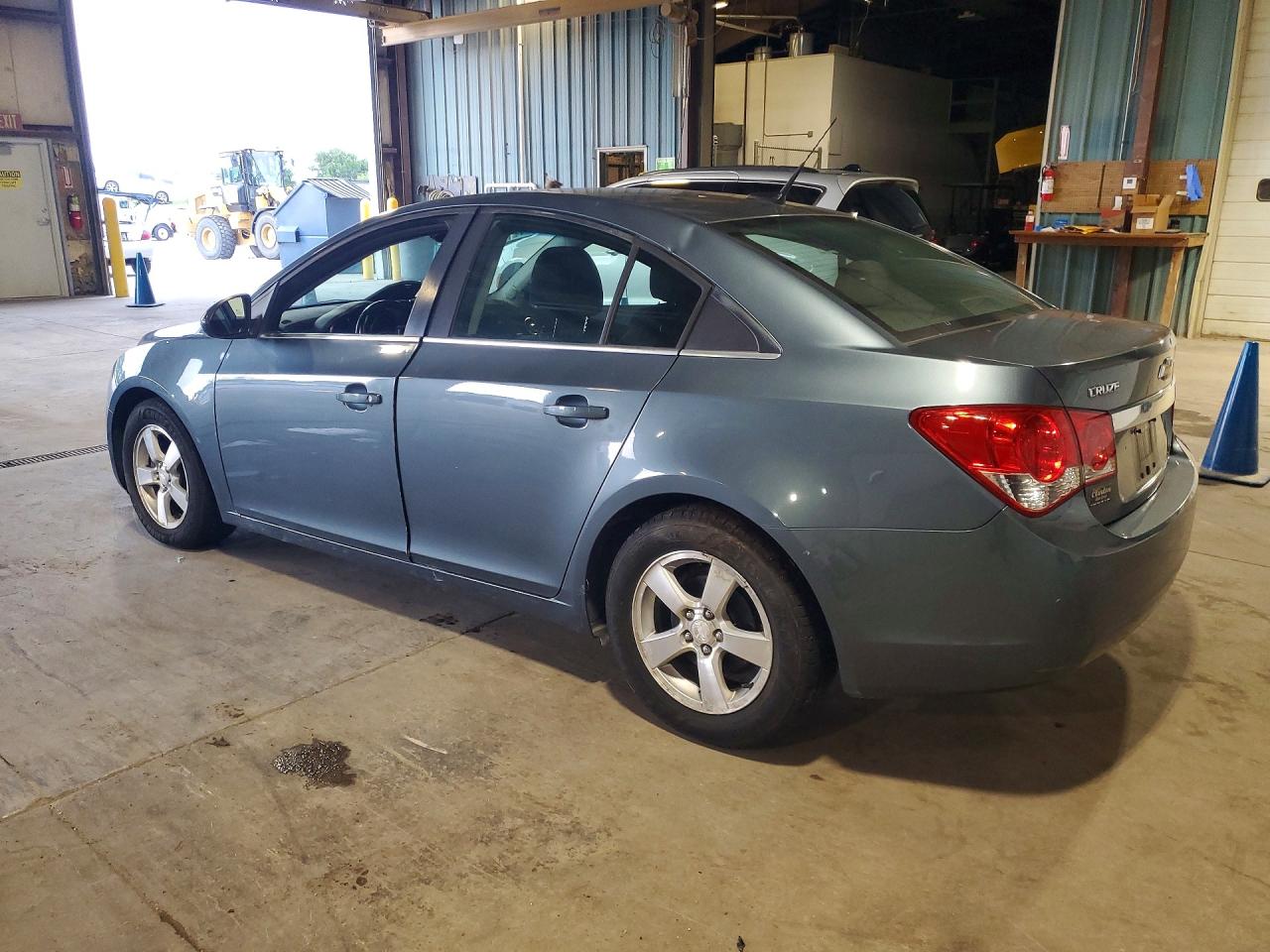2012 Chevrolet Cruze Lt Серый vin: 1G1PF5SC2C7229379