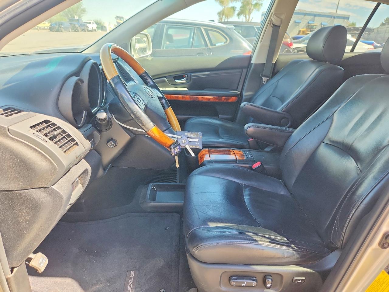 2007 Lexus Rx 350 Silver vin: 2T2HK31U37C032470
