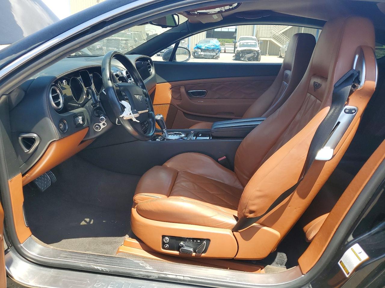 2005 Bentley Continental Gt Black vin: SCBCR63W35C027577