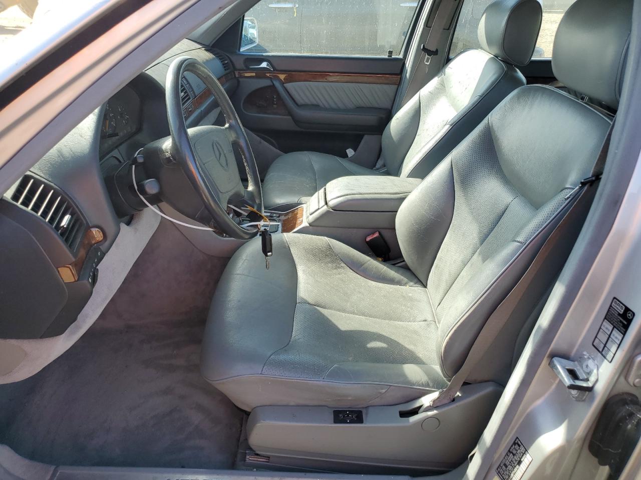 1996 Mercedes-benz S 320 Серебряный vin: WDBGA33E1TA300132