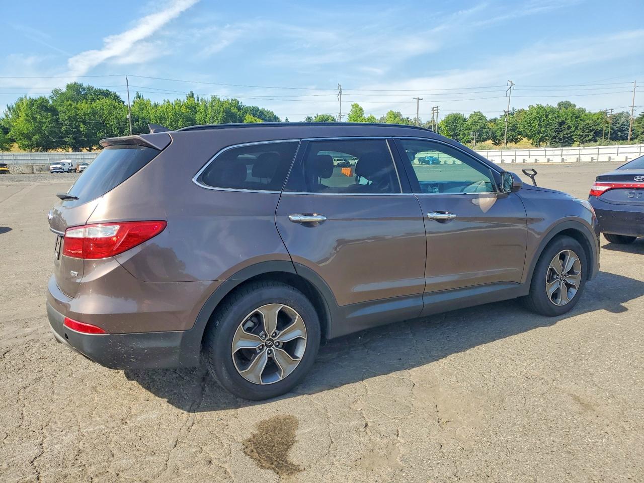 2015 Hyundai Santa Fe Gls Brown vin: KM8SMDHF8FU101958