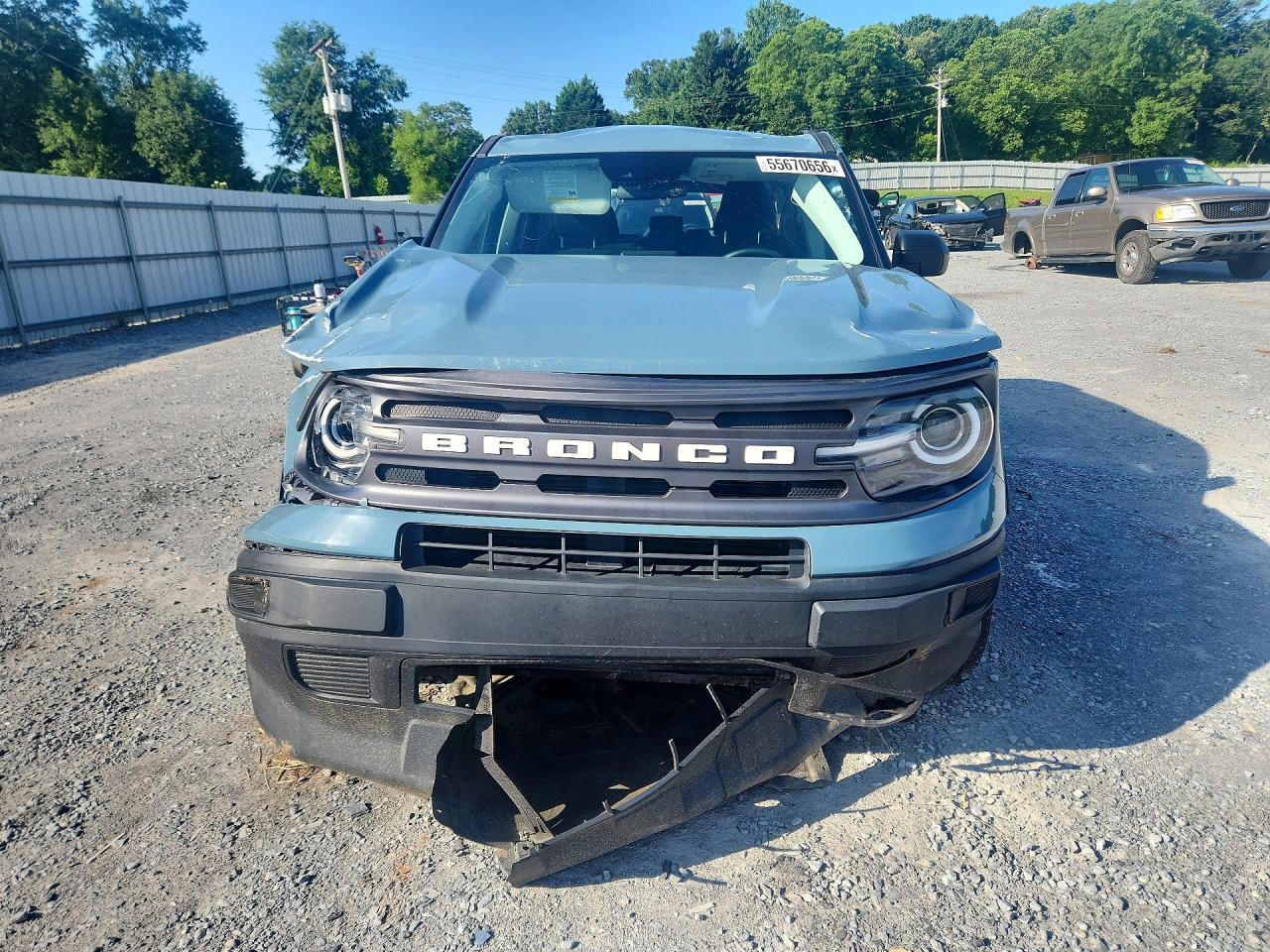 2023 Ford Bronco Sport Big Bend Blue vin: 3FMCR9B64PRD46907
