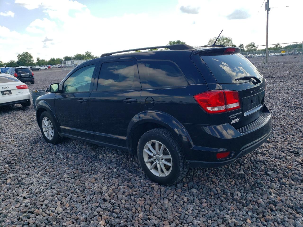 2014 Dodge Journey Sxt Black vin: 3C4PDDBG4ET185572