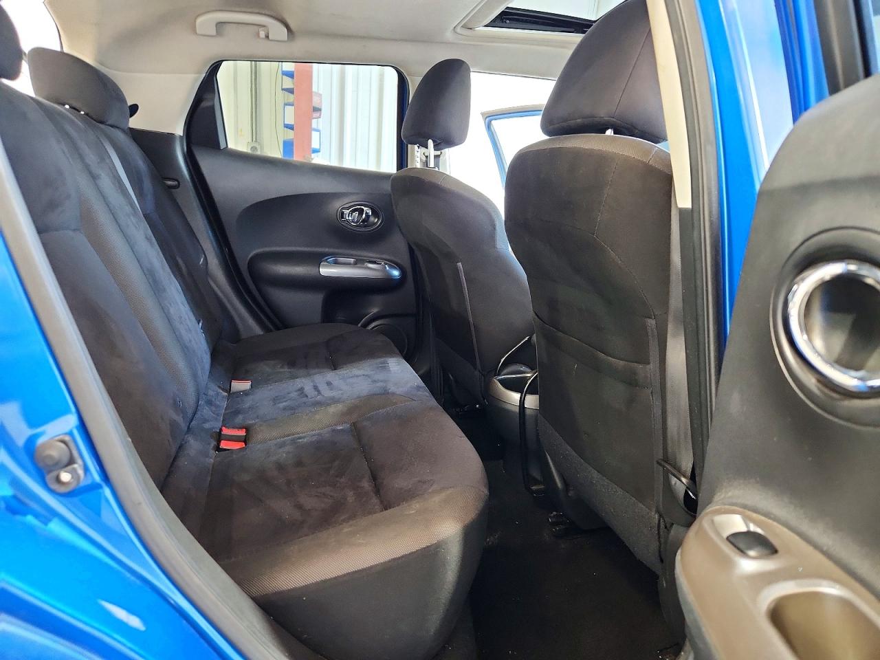 2012 Nissan Juke S Blue vin: JN8AF5MV5CT120941