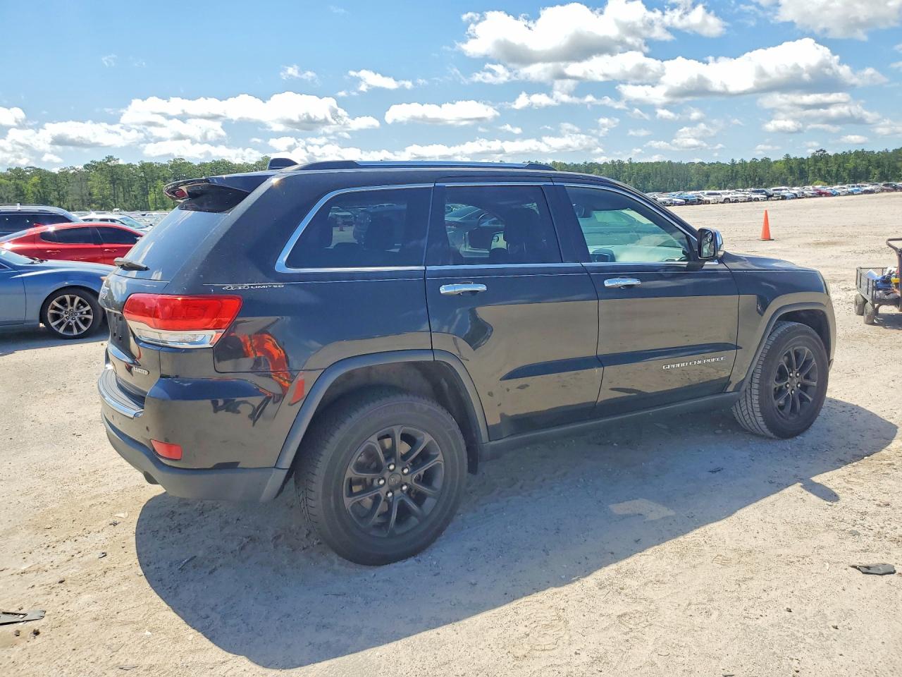 2014 Jeep Grand Cherokee Limited Black vin: 1C4RJFBG2EC324607