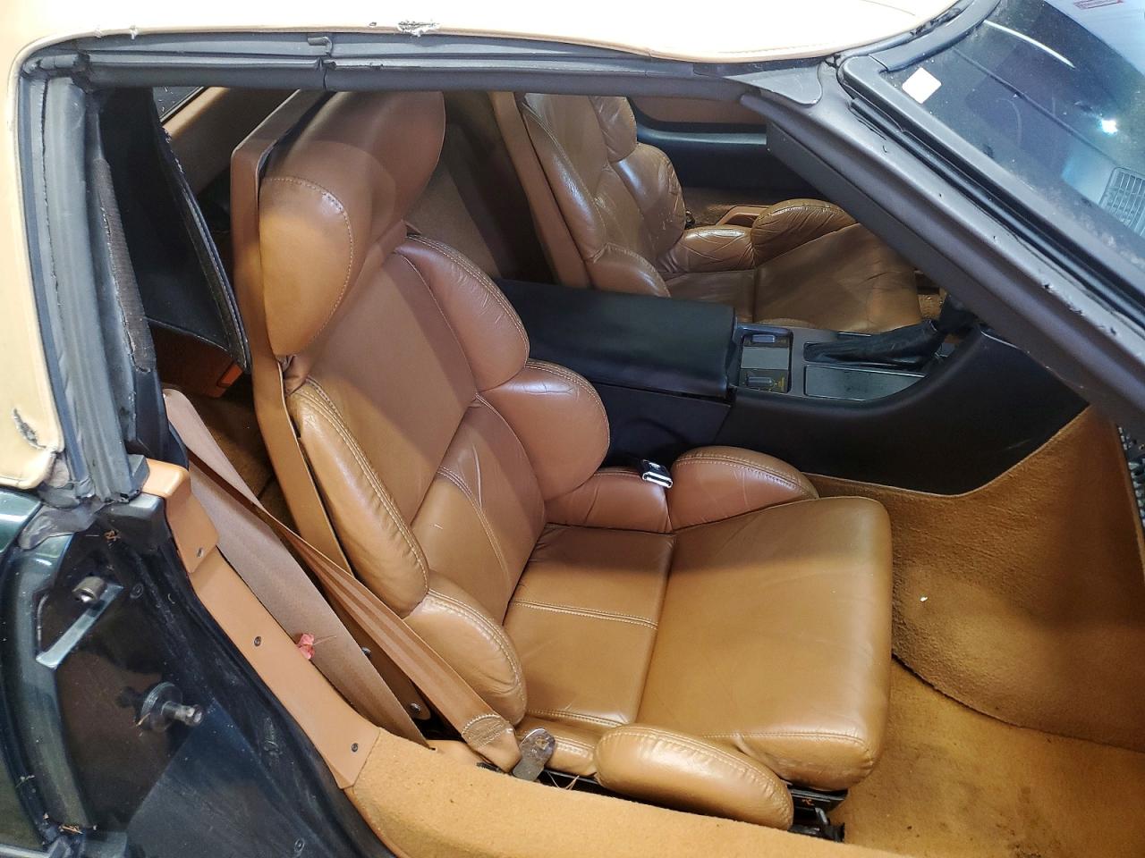 1990 Chevrolet Corvette Green vin: 1G1YY3381L5101563