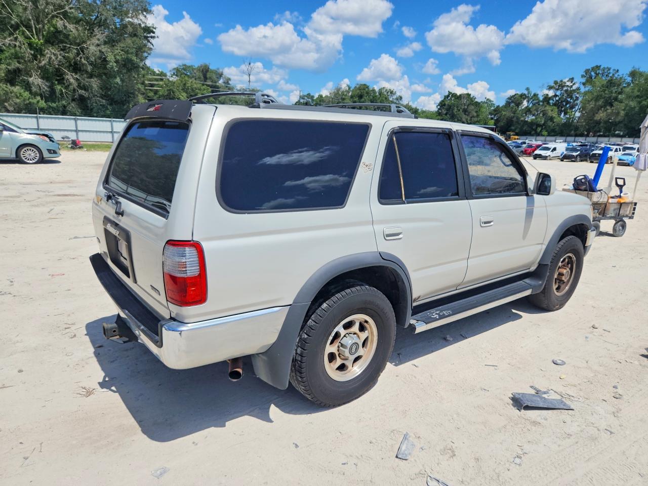 1997 Toyota 4runner Sr5 Серебряный vin: JT3GN86R8V0032436