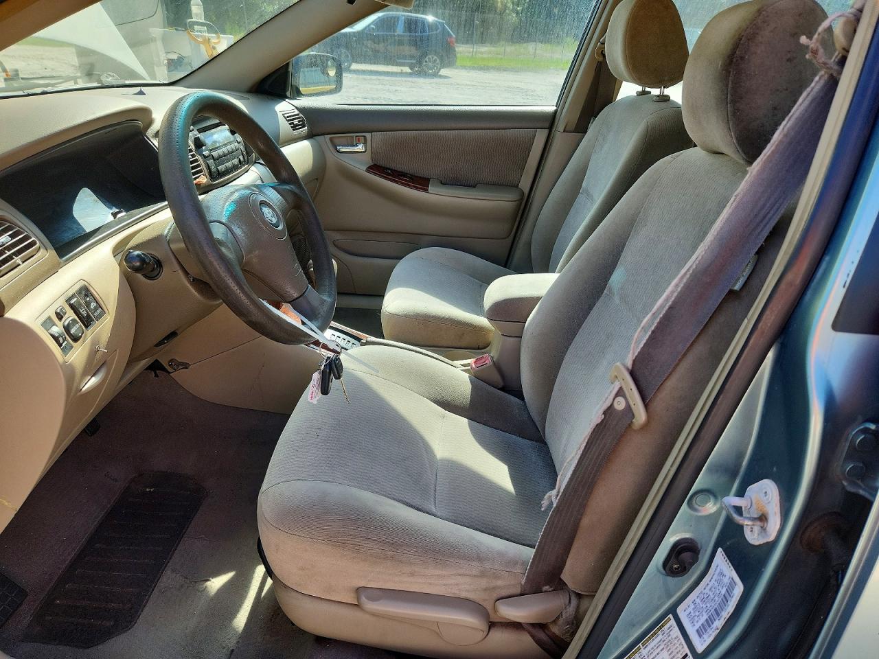 2005 Toyota Corolla Le Зеленый vin: 1NXBR30E95Z437826