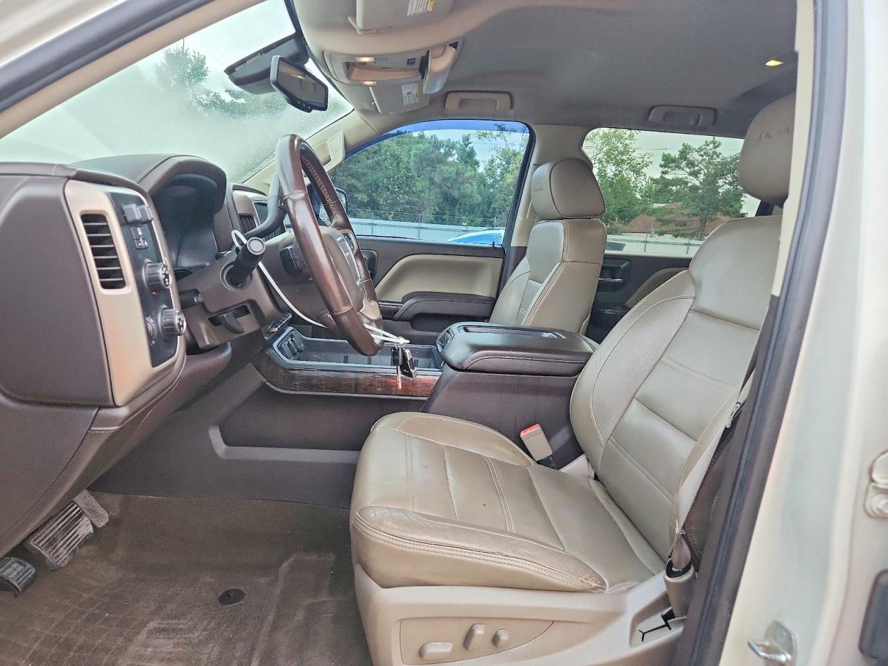 2014 Gmc Sierra K1500 Denali White vin: 3GTU2WEC5EG339437
