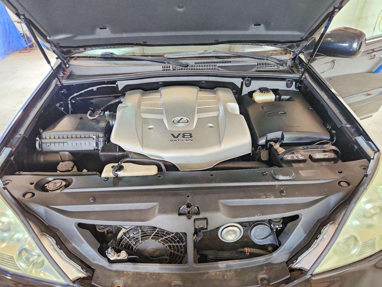2008 Lexus Gx 470 Black vin: JTJBT20X480171173
