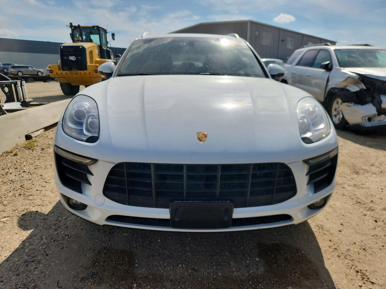 2015 Porsche Macan S White vin: WP1AB2A53FLB51778