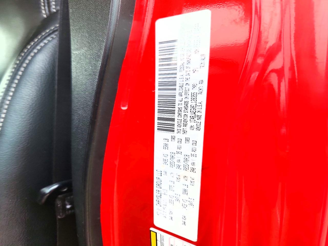 2014 Jeep Wrangler Unlimited Sahara Красный vin: 1C4BJWEG0EL128355