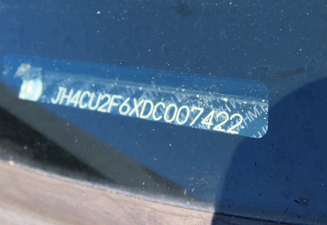 2013 Acura Tsx Tech Gray vin: JH4CU2F6XDC007422