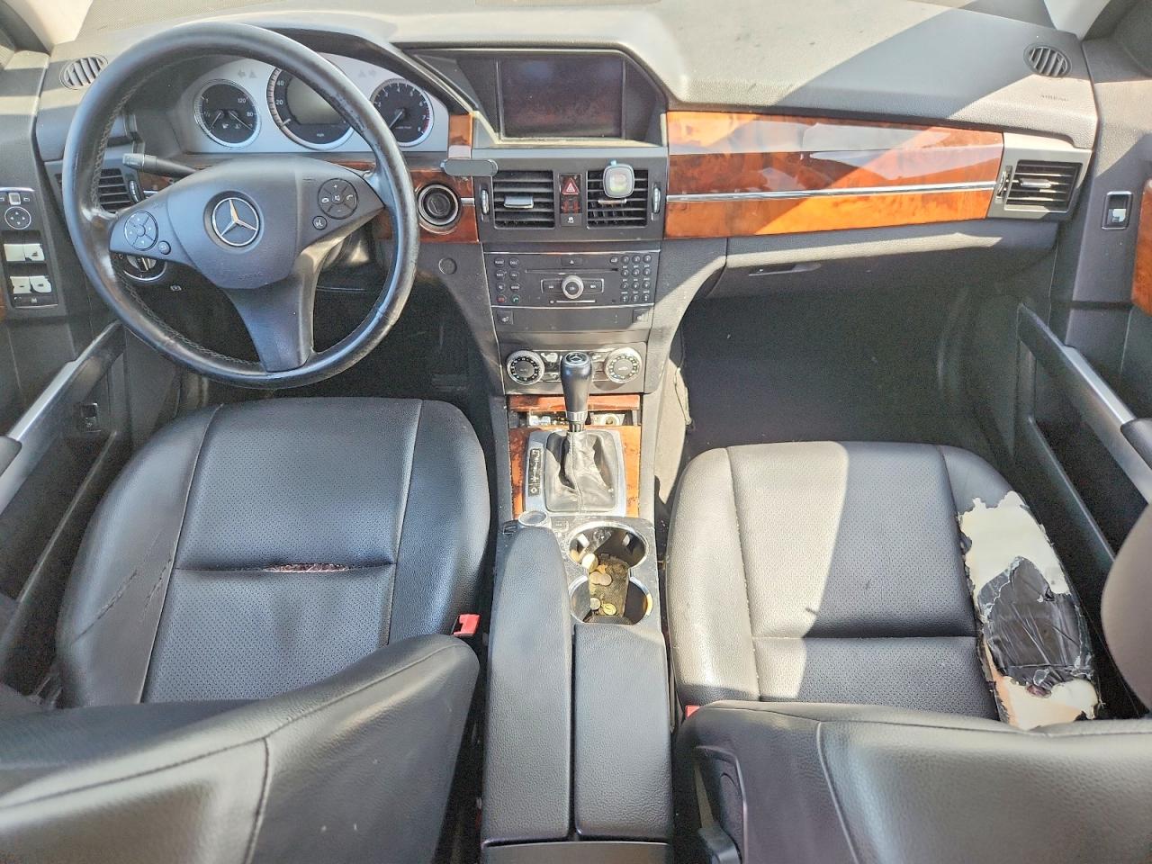 2012 Mercedes-benz Glk 350 Black vin: WDCGG5GB1CF784988
