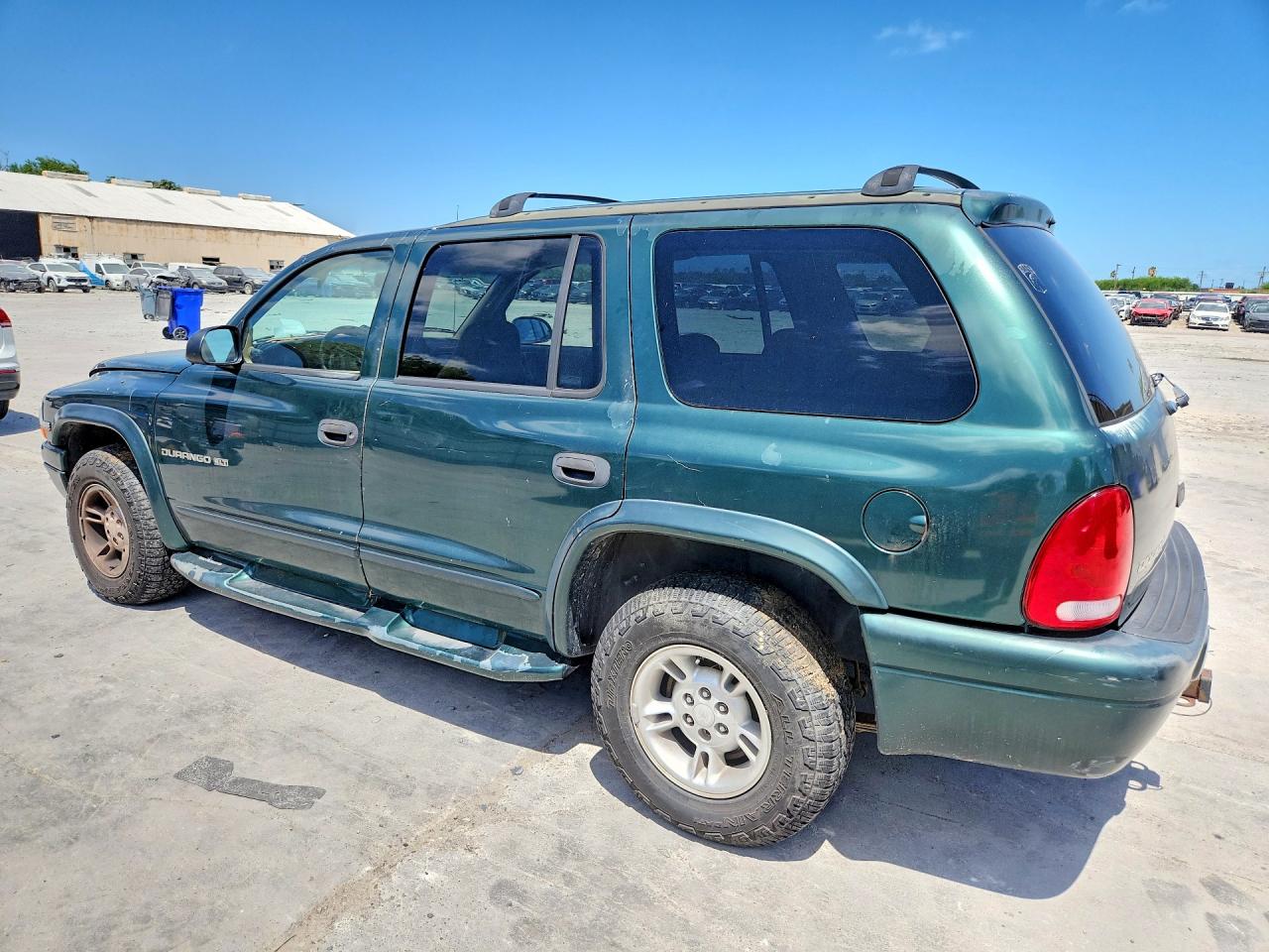 1999 Dodge Durango Green vin: 1B4HR28Y7XF622856