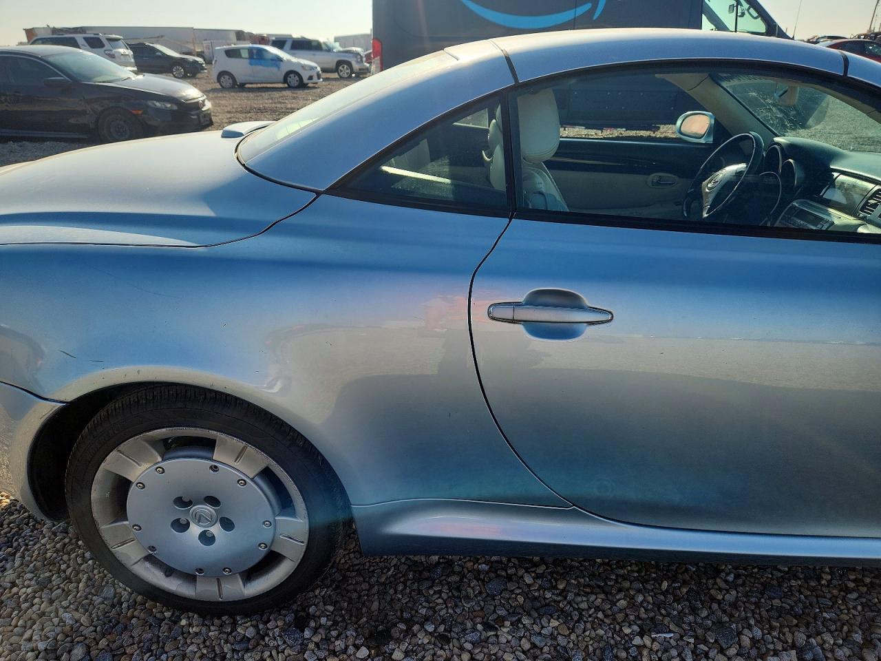 2004 Lexus Sc 430 Blue vin: JTHFN48Y340050862