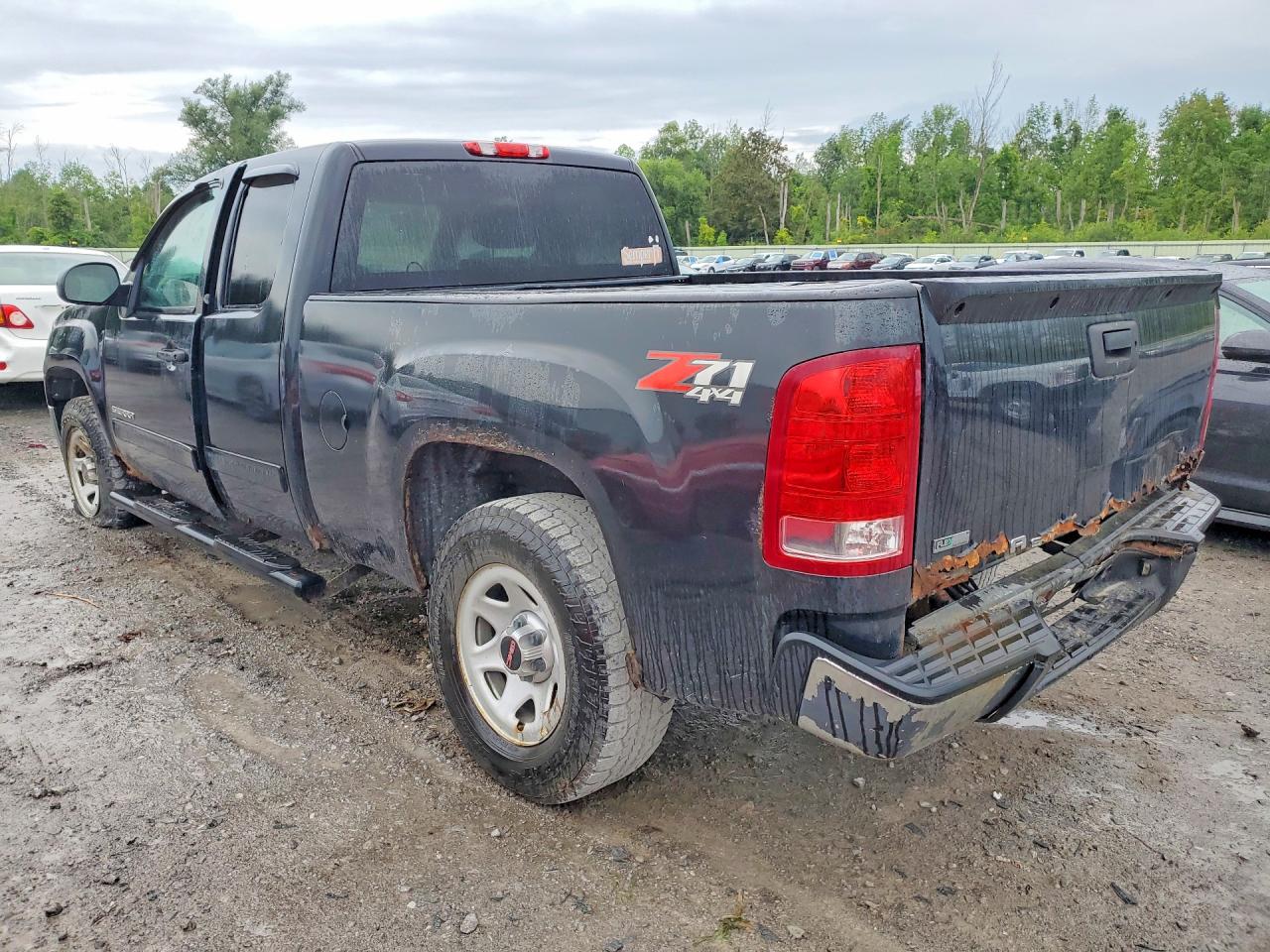 2012 Gmc Sierra K1500 Sle Черный vin: 1GTR2VE74CZ296113