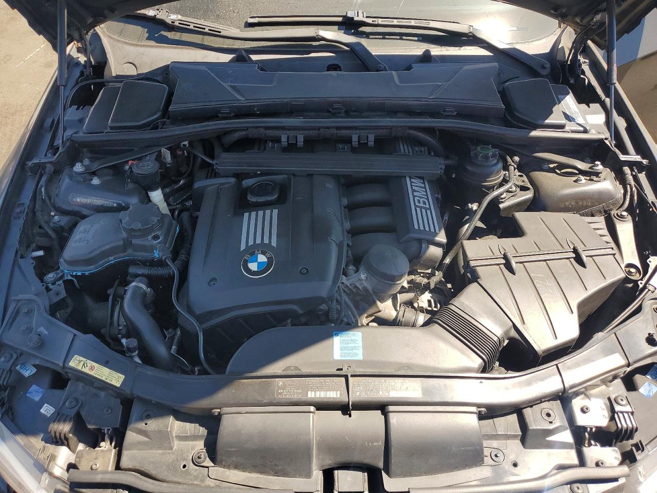 2009 Bmw 328 I Sulev Black vin: WBAWV13589P122681