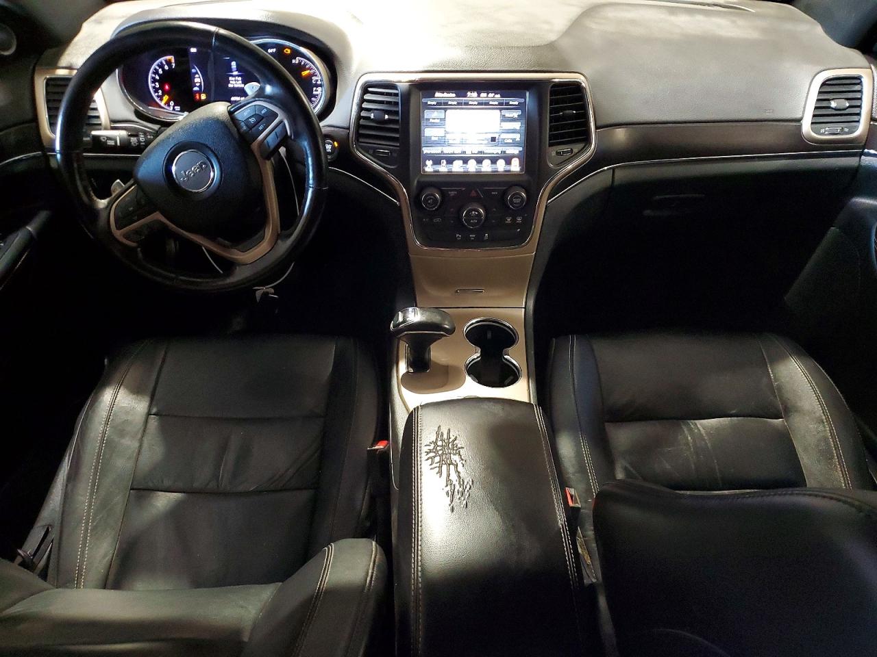 2014 Jeep Grand Cherokee Limited Черный vin: 1C4RJFBG5EC527541