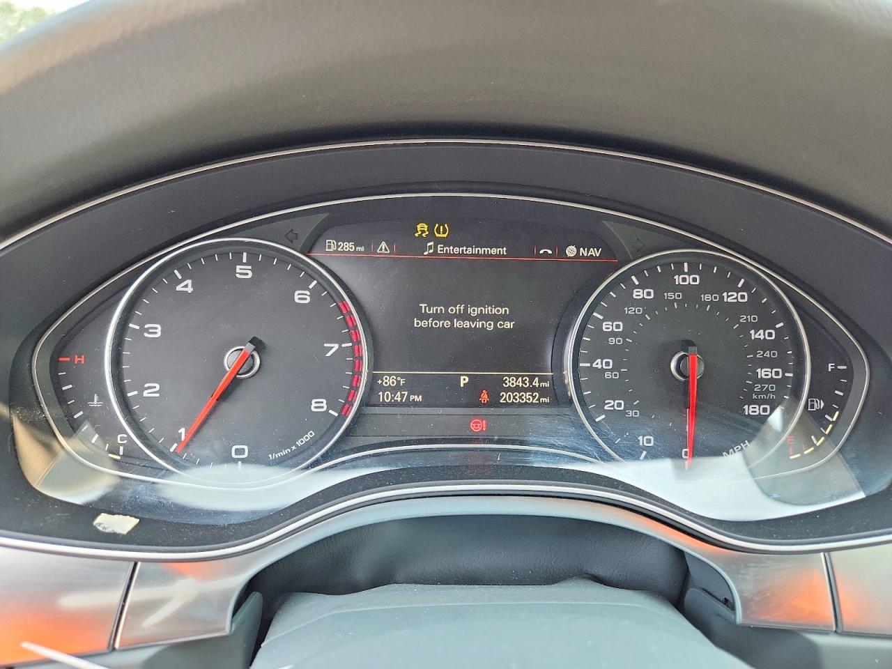 2014 Audi A6 Premium Plus Gray vin: WAUFGBFC9EN056500