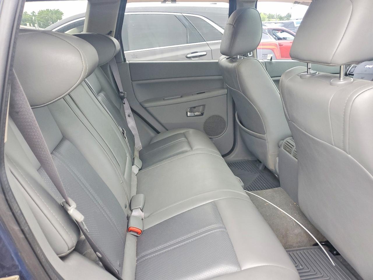 2005 Jeep Grand Cherokee Limited Blue vin: 1J8HR58255C575060