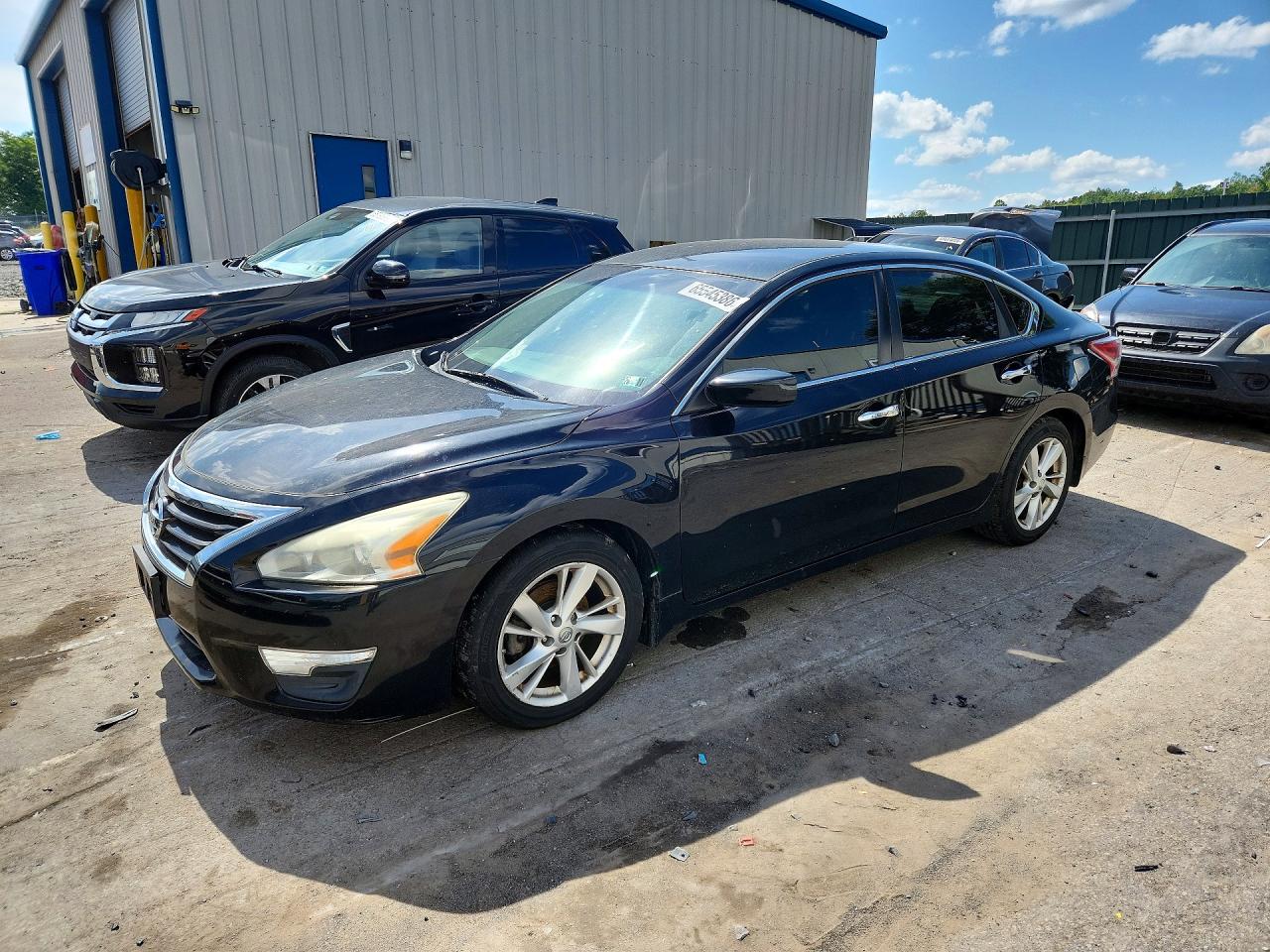 2013 Nissan Altima 2.5 Black vin: 1N4AL3AP1DC141386