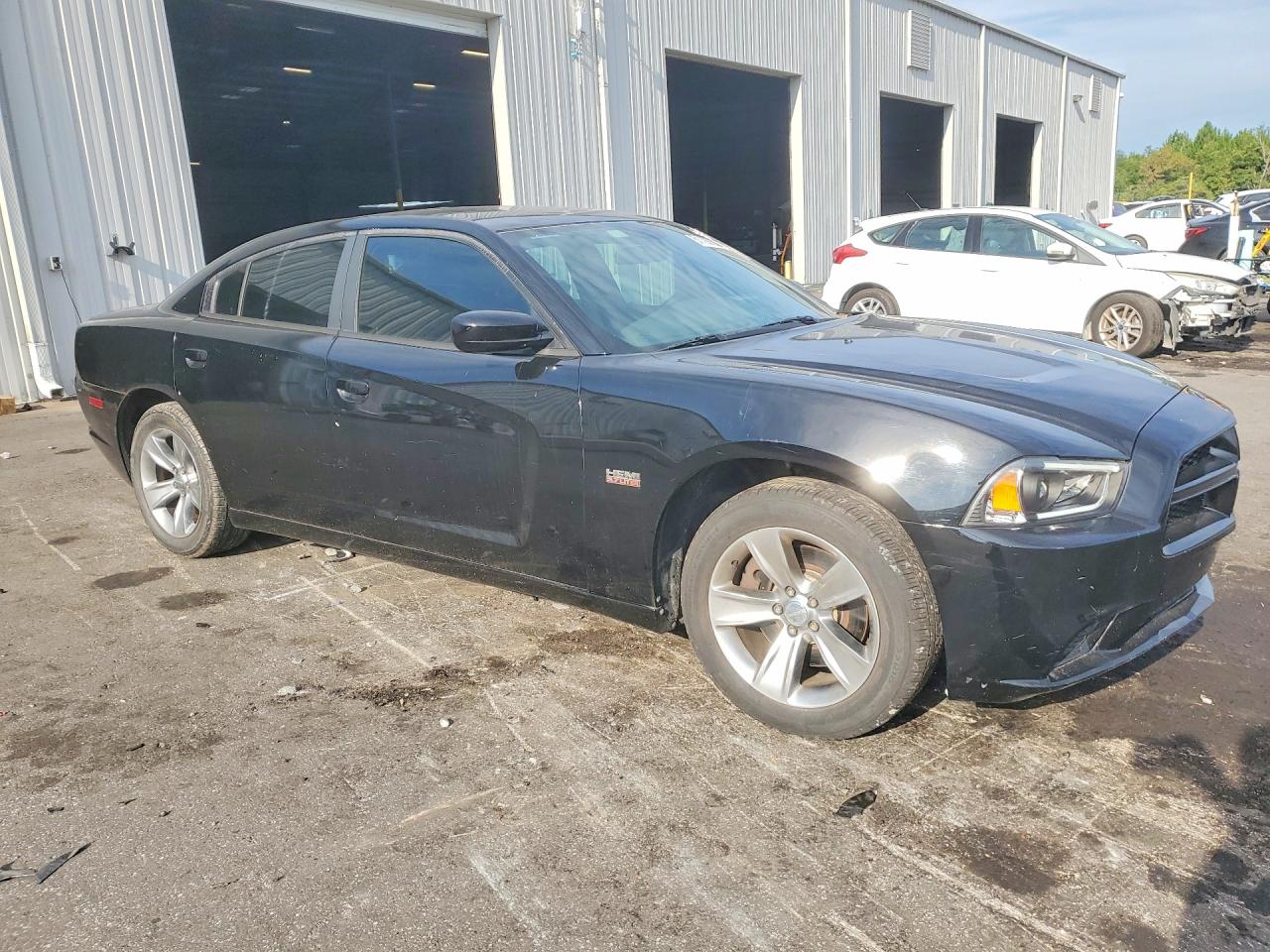 2014 Dodge Charger Police Black vin: 2C3CDXAT8EH239810