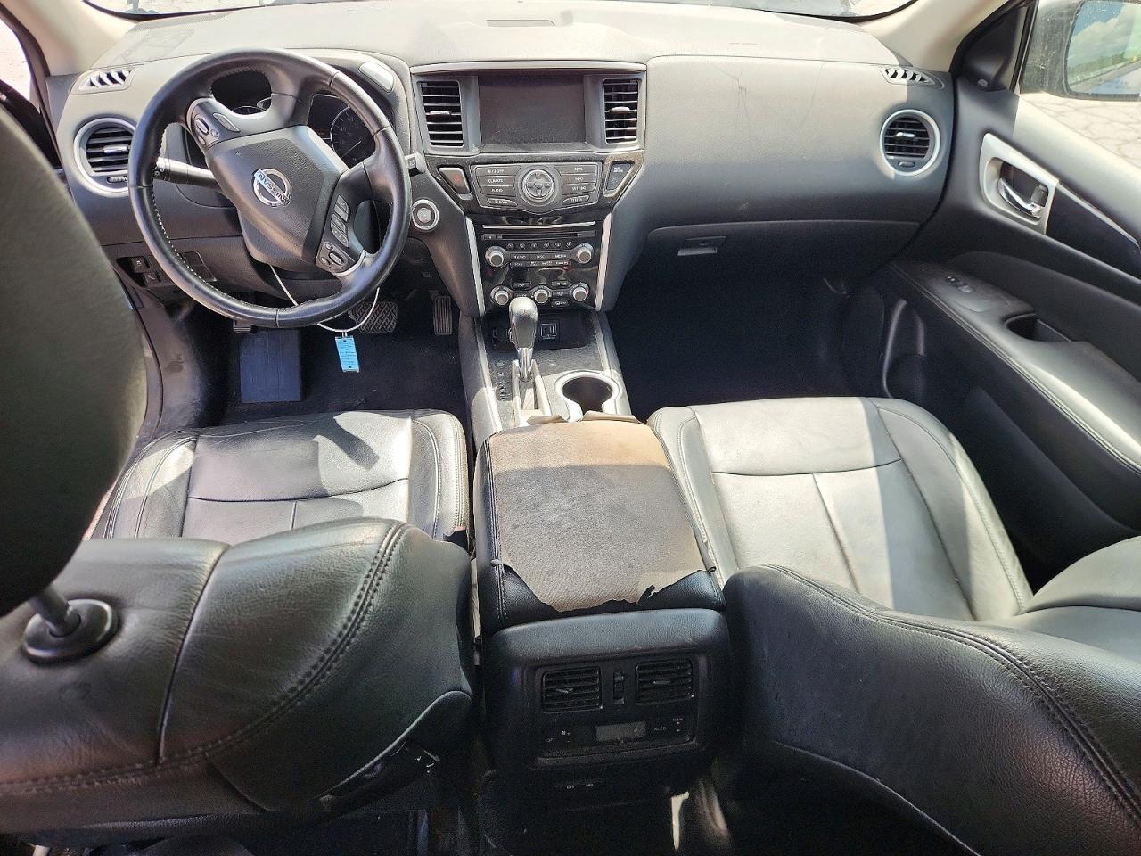 2019 Nissan Pathfinder Sv Gray vin: 5N1DR2MN8KC627566