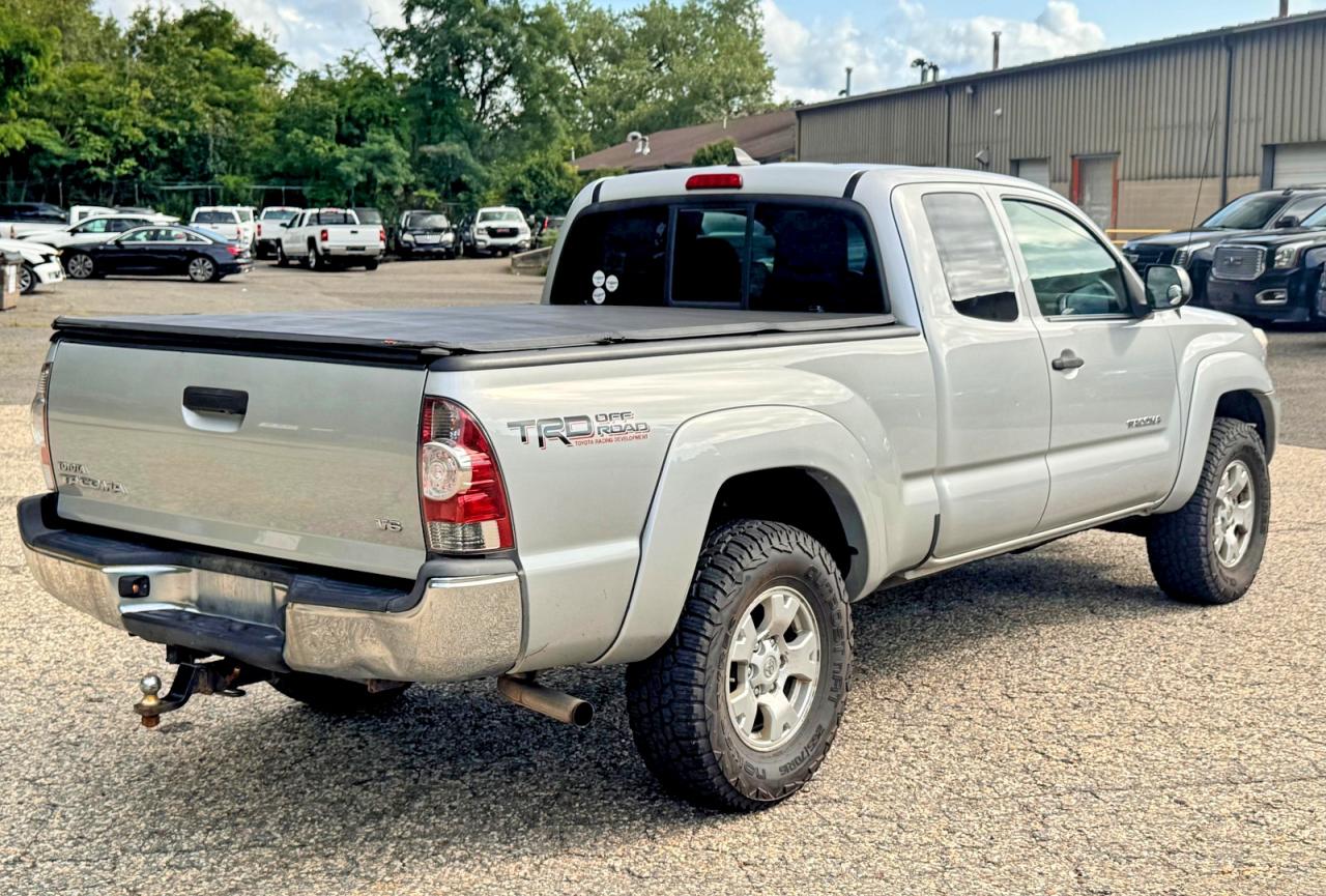 2012 Toyota Tacoma V6 Gray vin: 5TFUU4EN1CX037300