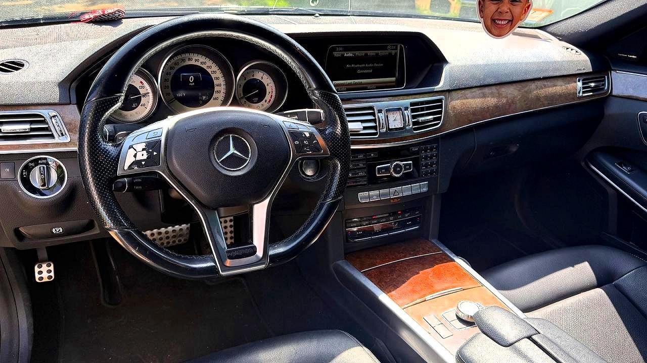 2014 Mercedes-benz E 350 4matic Black vin: WDDHF8JB3EB018896